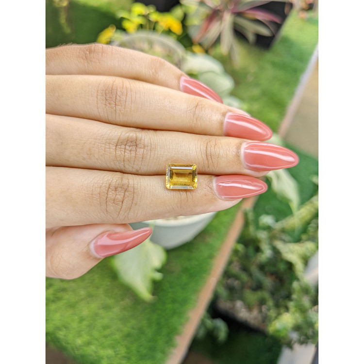 2.90 Ct. Citrine from Brazil