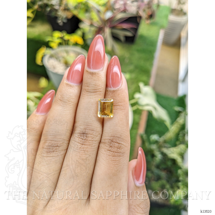 2.90 Ct. Citrine from Brazil