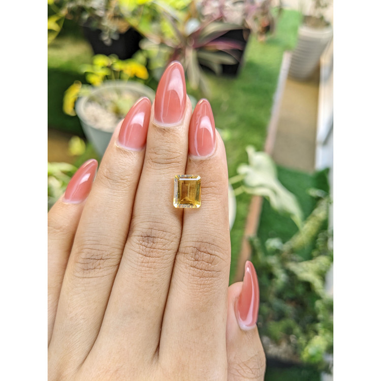 2.90 Ct. Citrine from Brazil