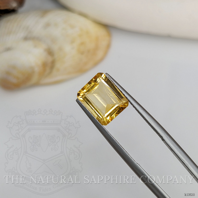 2.90 Ct. Citrine from Brazil