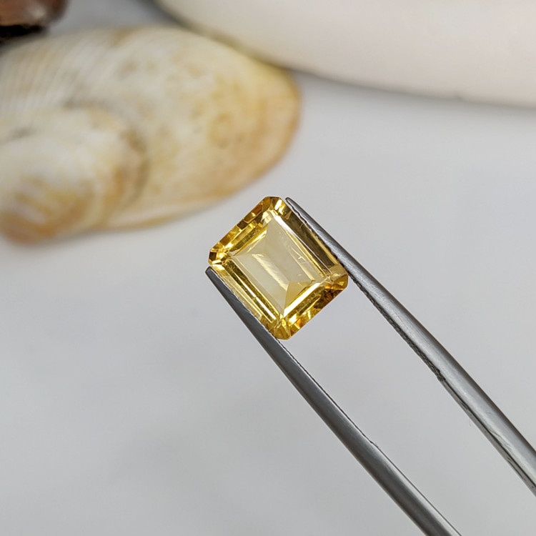 2.90 Ct. Citrine from Brazil