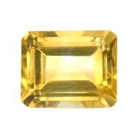 3.36 Ct.Tw. Emerald Cut Citrine