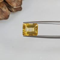 3.36 Ct. Citrine from Brazil Life Style