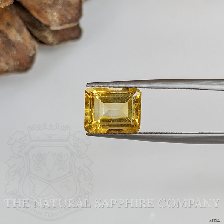3.36 Ct. Citrine from Brazil