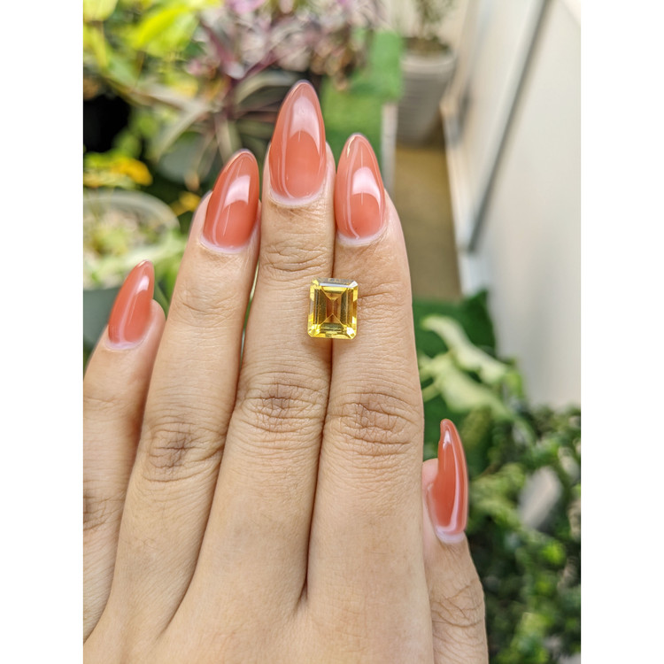 3.36 Ct. Citrine from Brazil