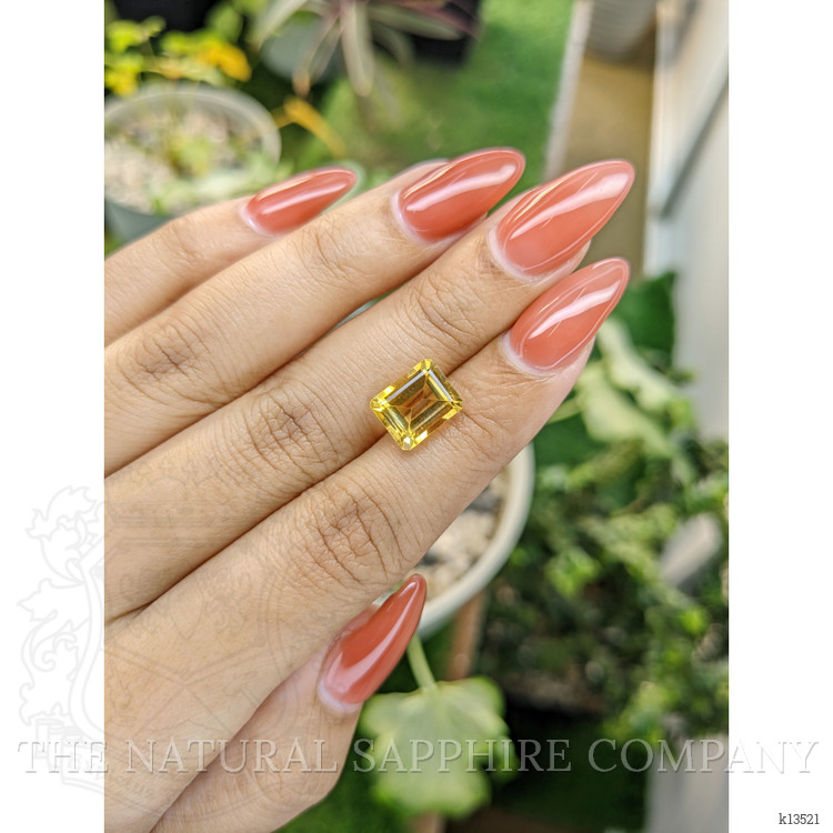 3.36 Ct. Citrine from Brazil