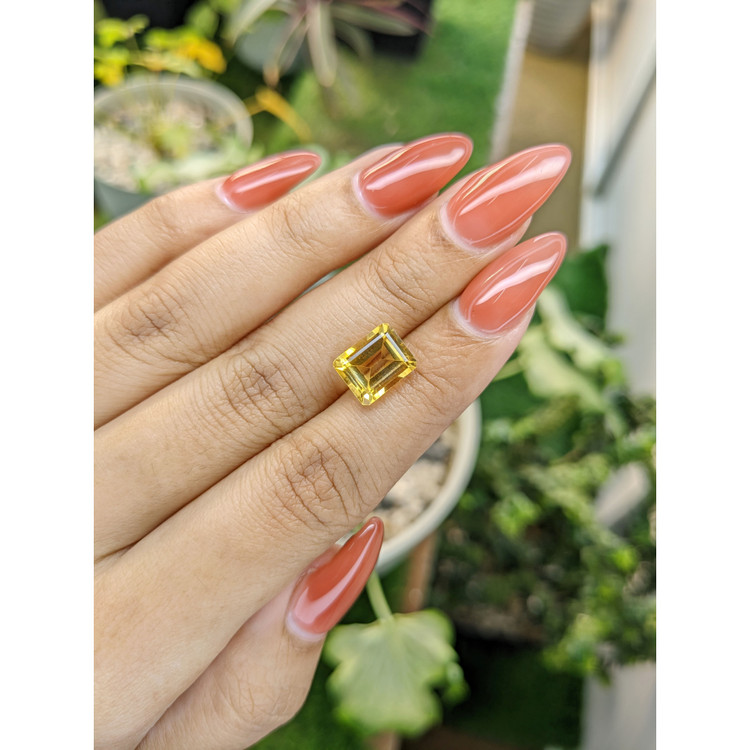 3.36 Ct. Citrine from Brazil