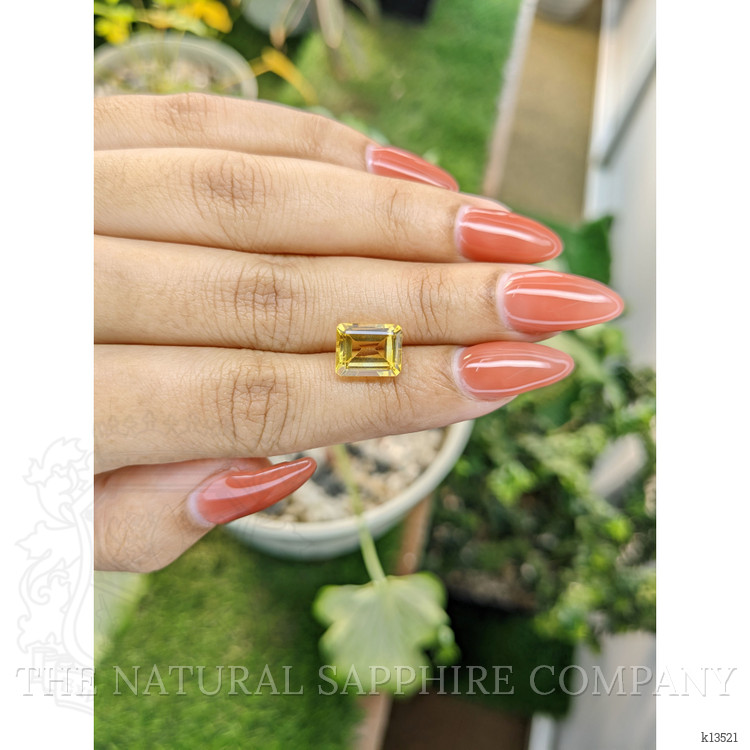 3.36 Ct. Citrine from Brazil