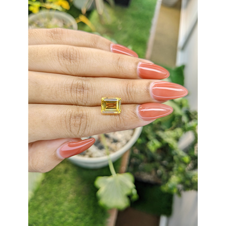 3.36 Ct. Citrine from Brazil