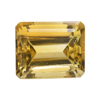 3.77 Ct.Tw. Emerald Cut Citrine