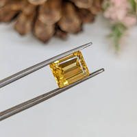 3.77 Ct. Citrine from Brazil Life Style