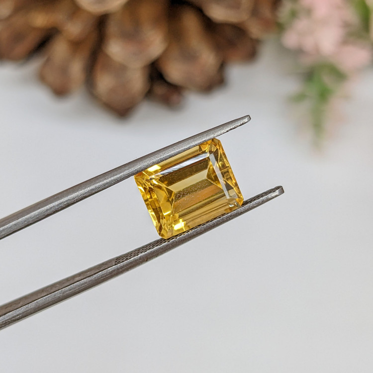 3.77 Ct. Citrine from Brazil