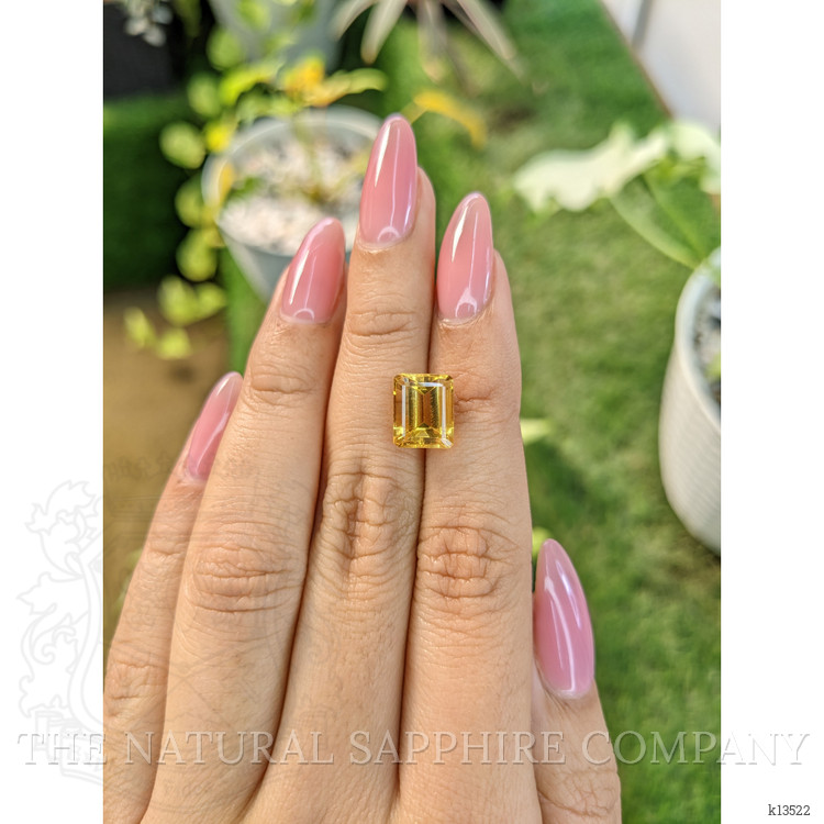 3.77 Ct. Citrine from Brazil