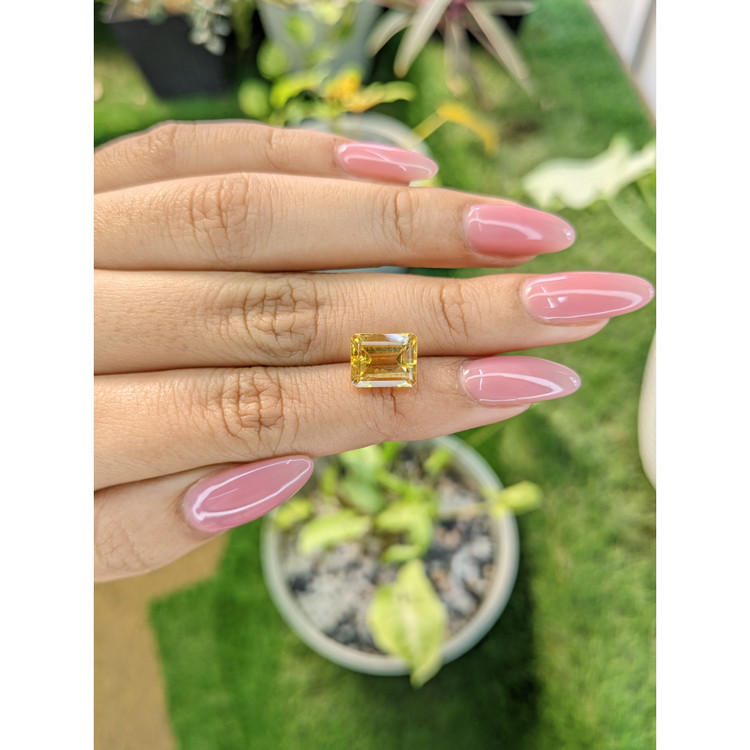 3.77 Ct. Citrine from Brazil