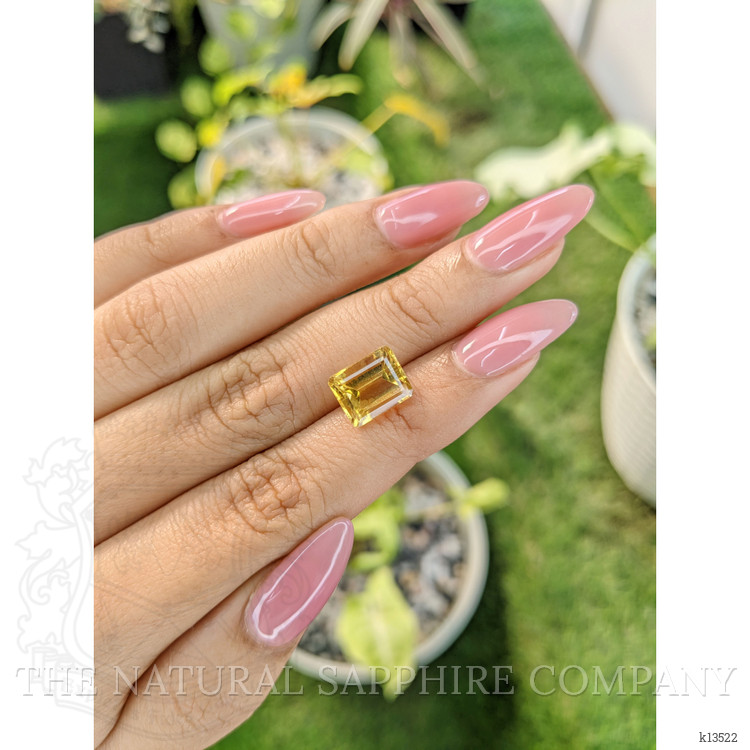 3.77 Ct. Citrine from Brazil