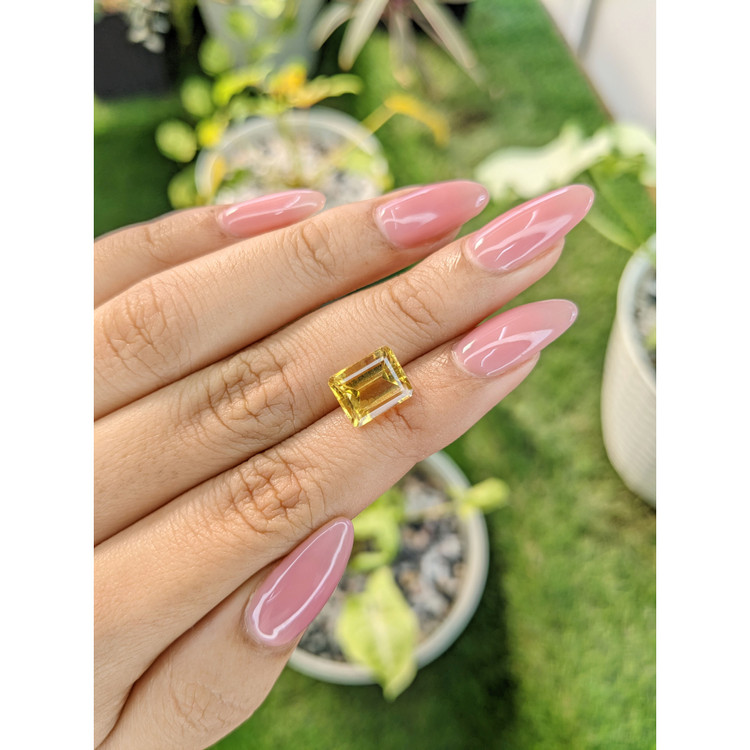 3.77 Ct. Citrine from Brazil