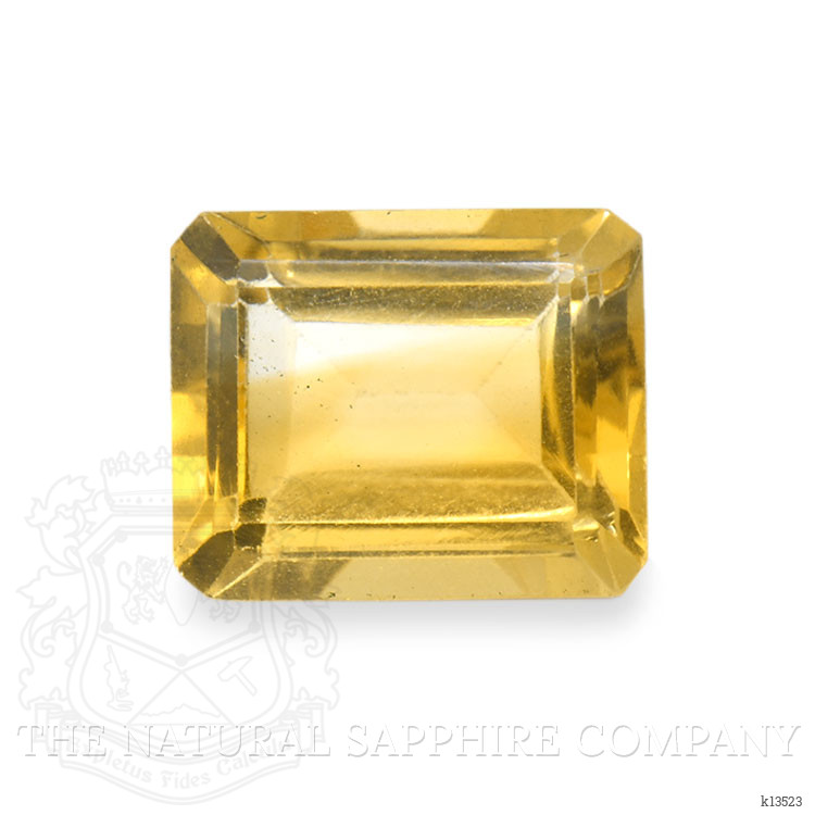 3.45 Ct. Citrine from Brazil