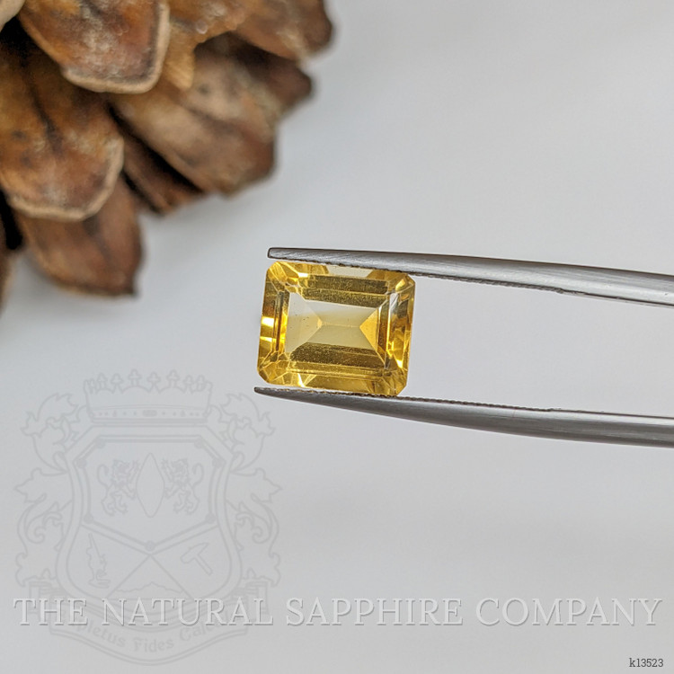 3.45 Ct. Citrine from Brazil