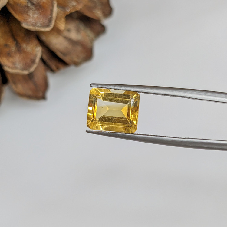 3.45 Ct. Citrine from Brazil