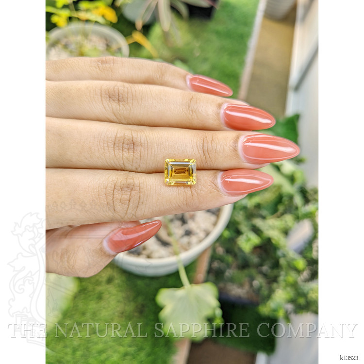 3.45 Ct. Citrine from Brazil