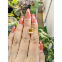 3.45 Ct. Citrine from Brazil Life Style