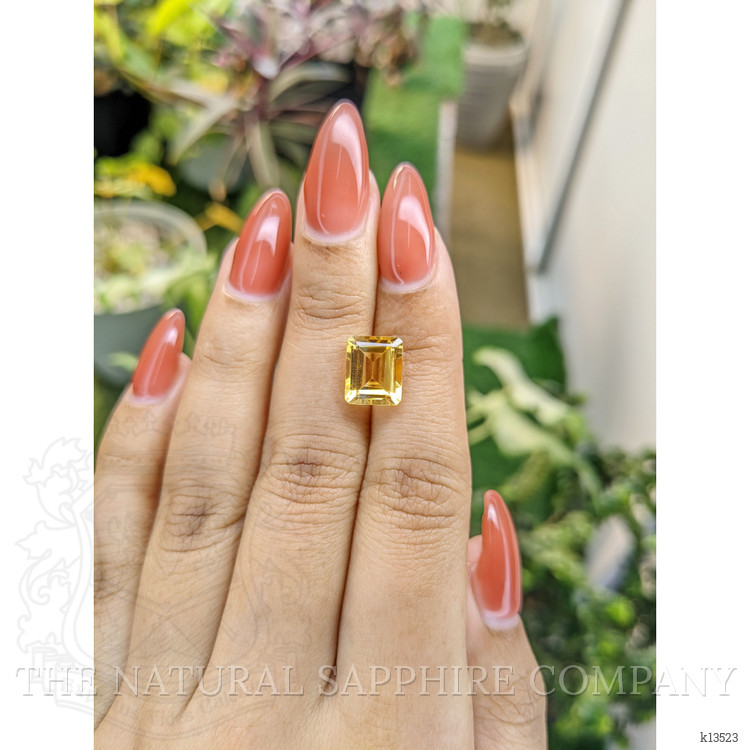 3.45 Ct. Citrine from Brazil