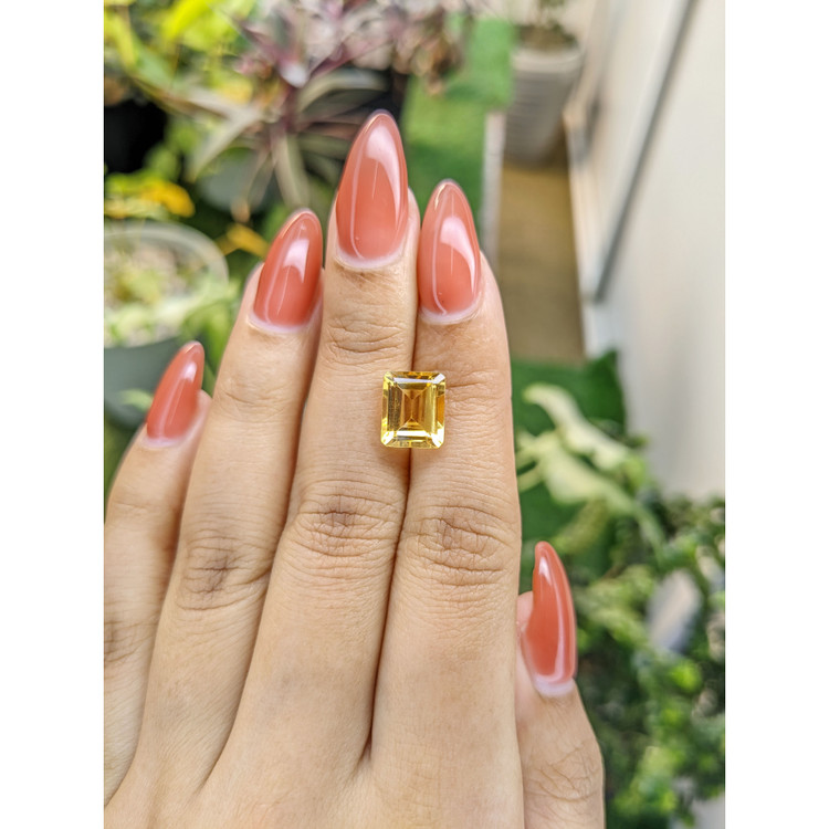 3.45 Ct. Citrine from Brazil