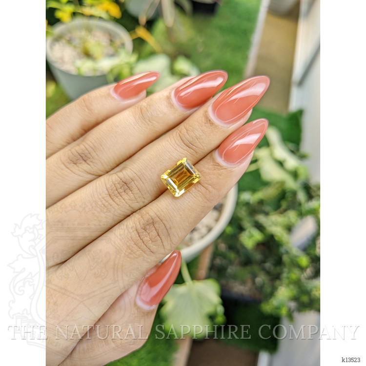 3.45 Ct. Citrine from Brazil