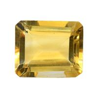 3.16 Ct.Tw. Emerald Cut Citrine