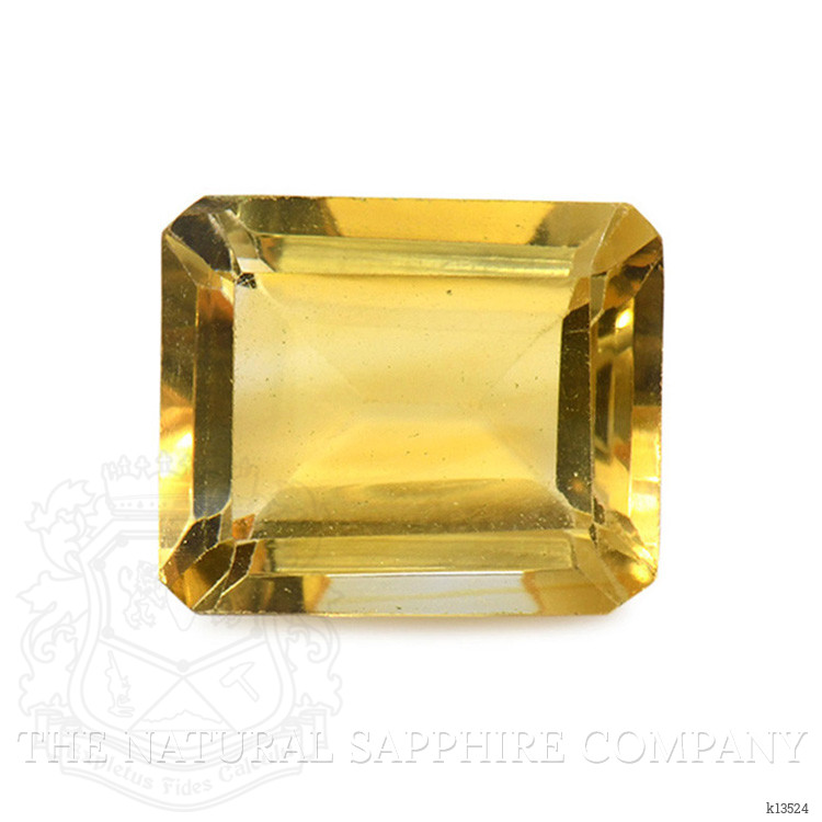 3.16 Ct. Citrine from Brazil