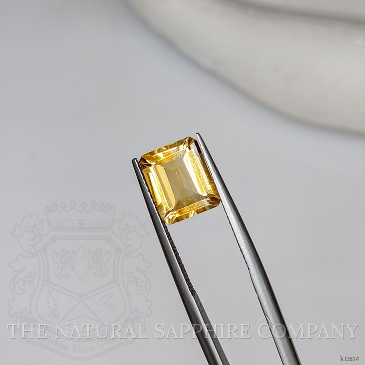3.16 Ct. Citrine from Brazil