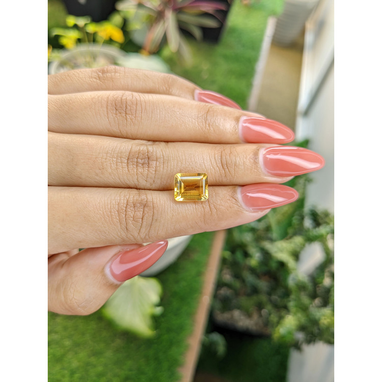 3.16 Ct. Citrine from Brazil