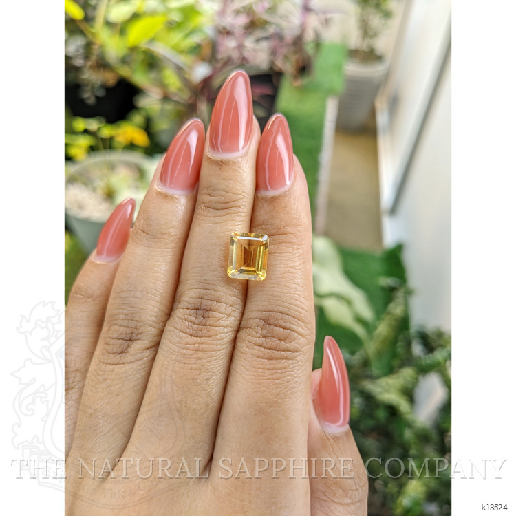 3.16 Ct. Citrine from Brazil