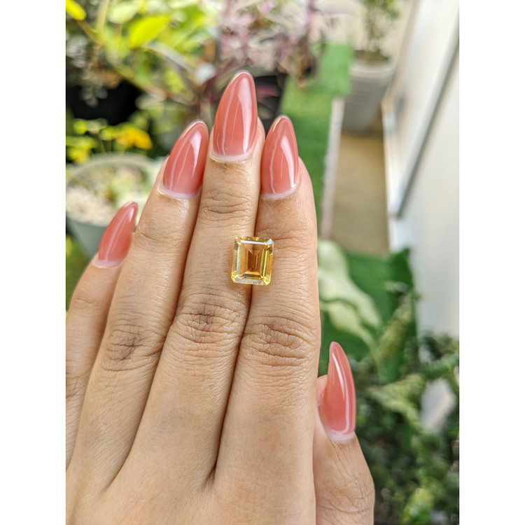 3.16 Ct. Citrine from Brazil