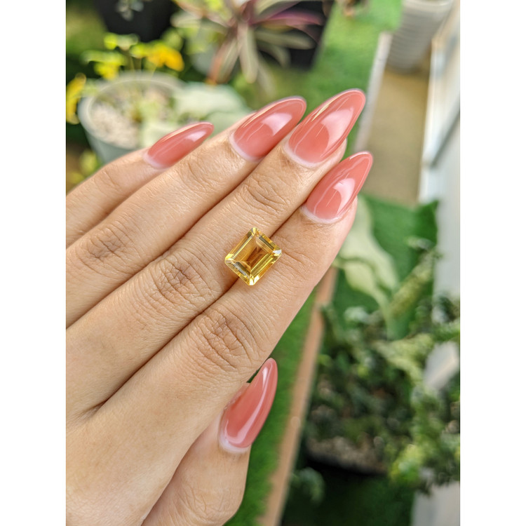 3.16 Ct. Citrine from Brazil