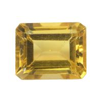 3.53 Ct.Tw. Emerald Cut Citrine