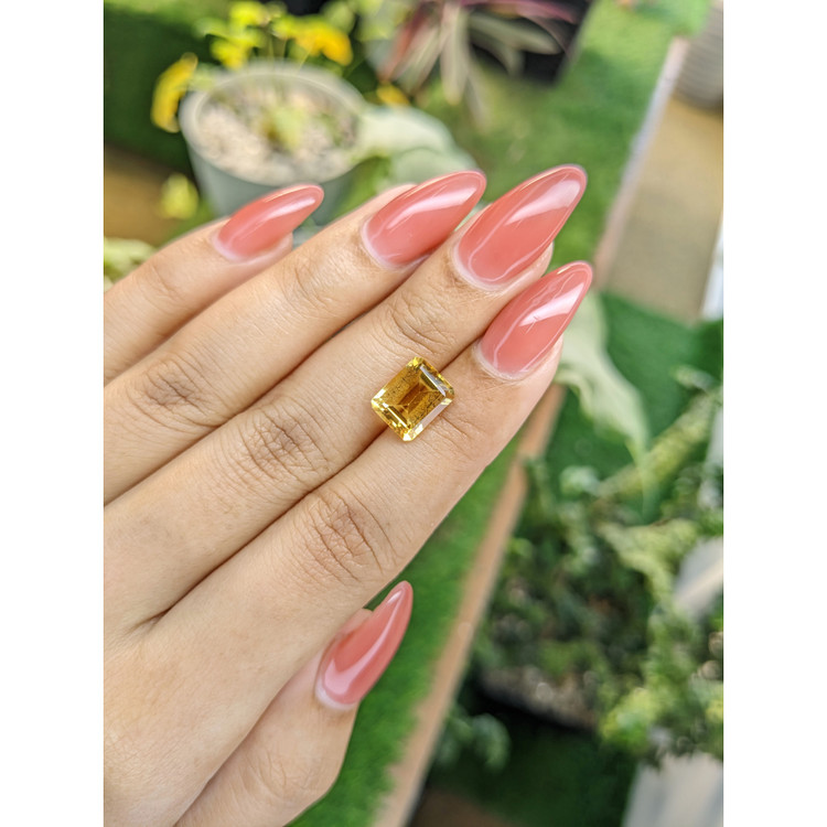 3.53 Ct. Citrine from Brazil