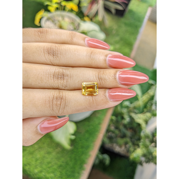 3.53 Ct. Citrine from Brazil