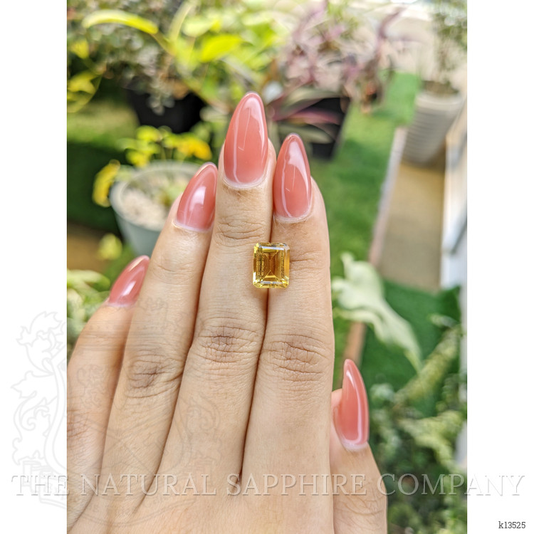 3.53 Ct. Citrine from Brazil