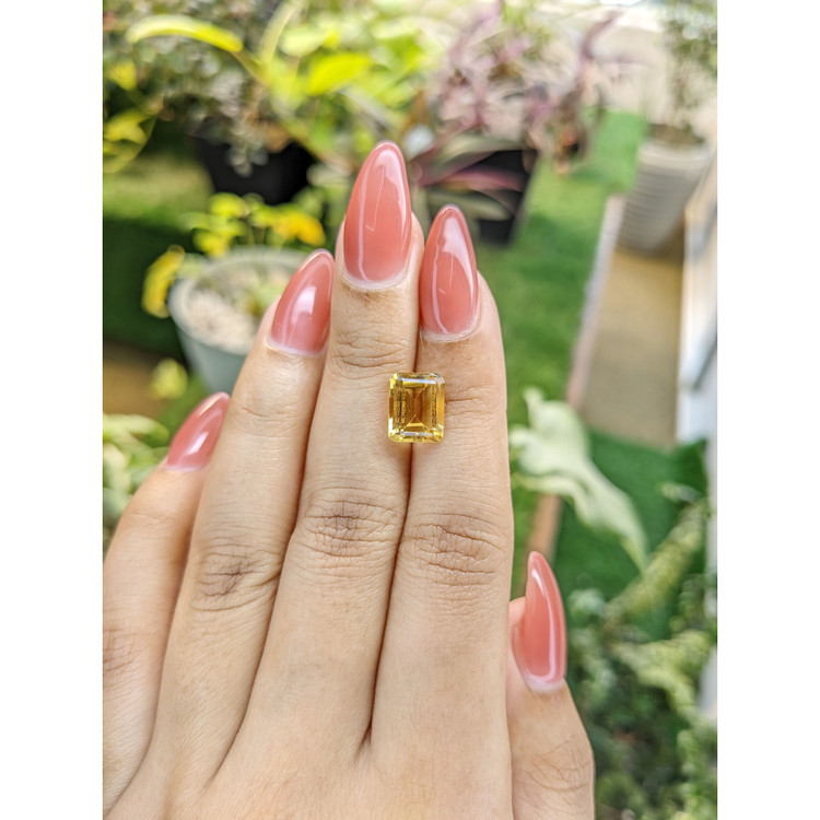 3.53 Ct. Citrine from Brazil