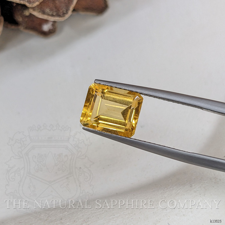 3.53 Ct. Citrine from Brazil