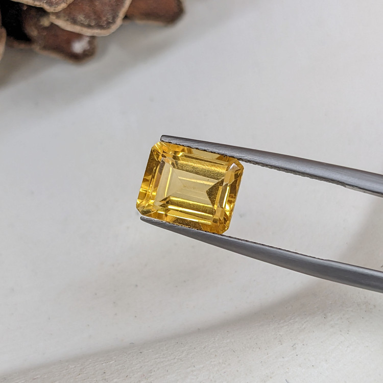 3.53 Ct. Citrine from Brazil