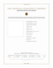 2.89 Ct. Citrine from Brazil Scan Report
