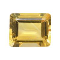 2.89 Ct.Tw. Emerald Cut Citrine
