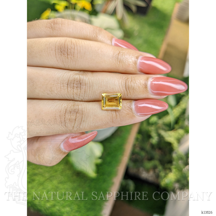 2.89 Ct. Citrine from Brazil