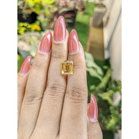2.89 Ct. Citrine from Brazil Life Style
