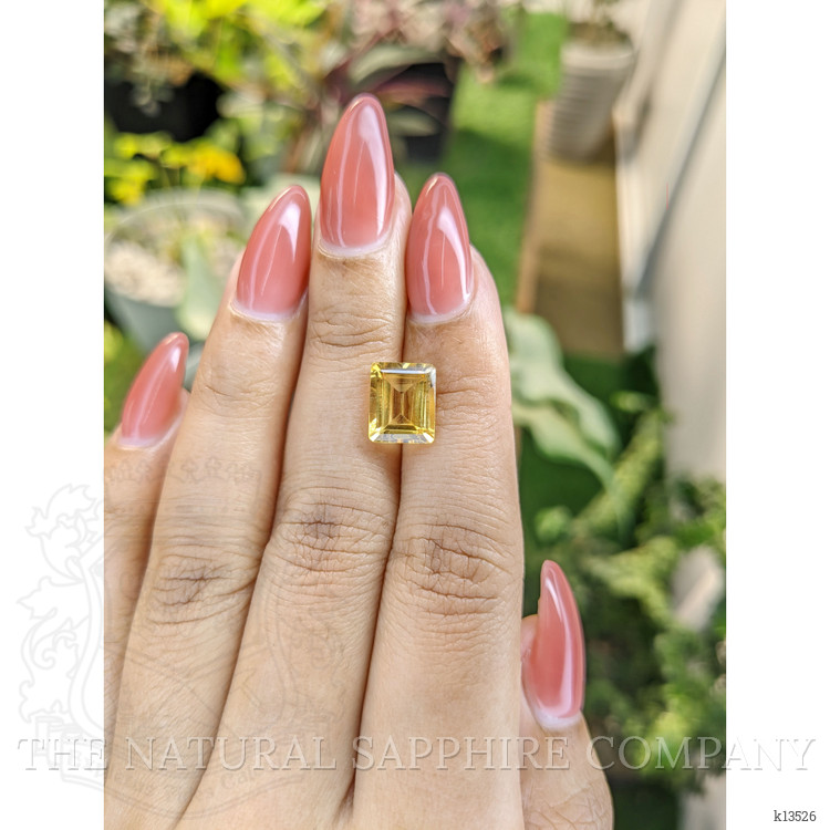 2.89 Ct. Citrine from Brazil