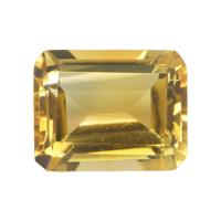 3.09 Ct.Tw. Emerald Cut Citrine