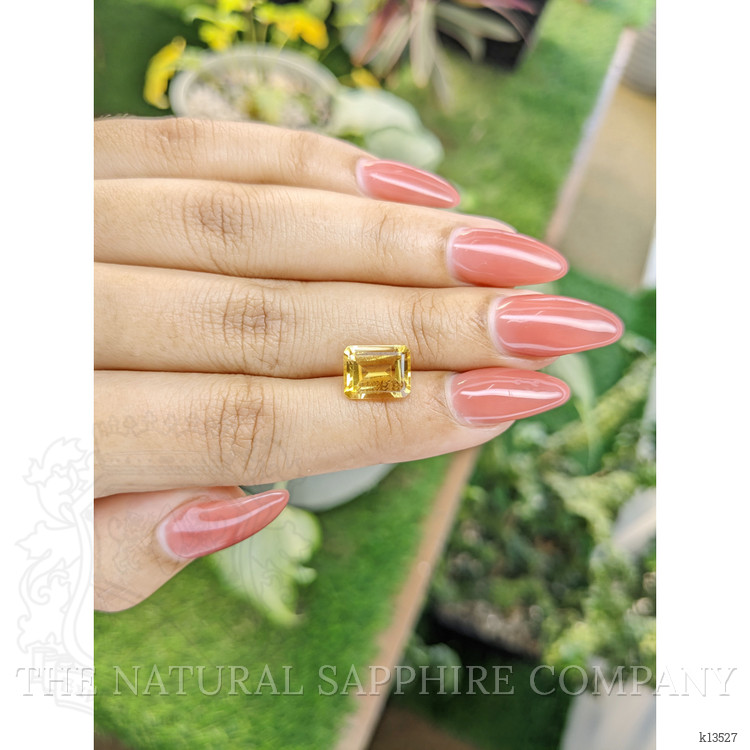 3.09 Ct. Citrine from Brazil