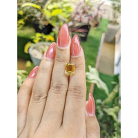 3.09 Ct. Citrine from Brazil Life Style